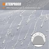 Portal 4 Man Blackout Tent with Porch 4000mm Waterproof Lightweight Dome Tent view 4