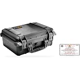 Pelican 1450 Case With Foam (Black)