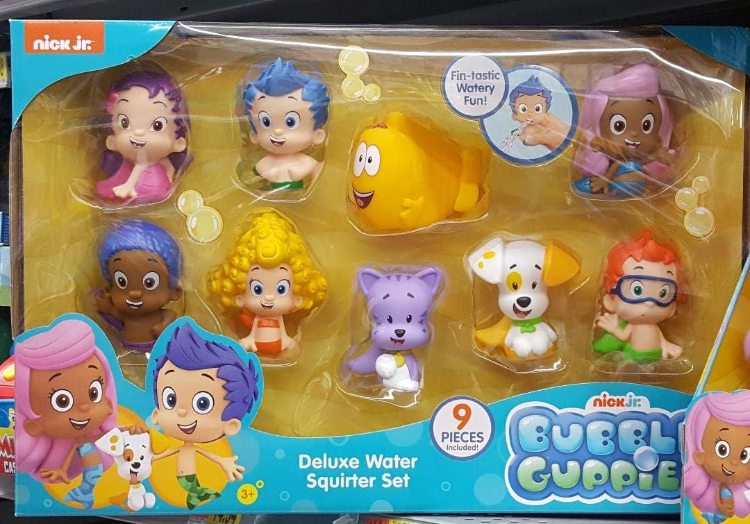 bubble guppies toy figures