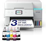Epson EcoTank ET-4956 Ink Tank Printer Home Office Wireless Ethernet A4