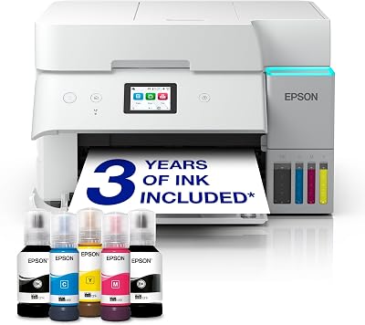 Epson EcoTank ET-4956 Ink Tank Printer Home Office Wireless Ethernet A4