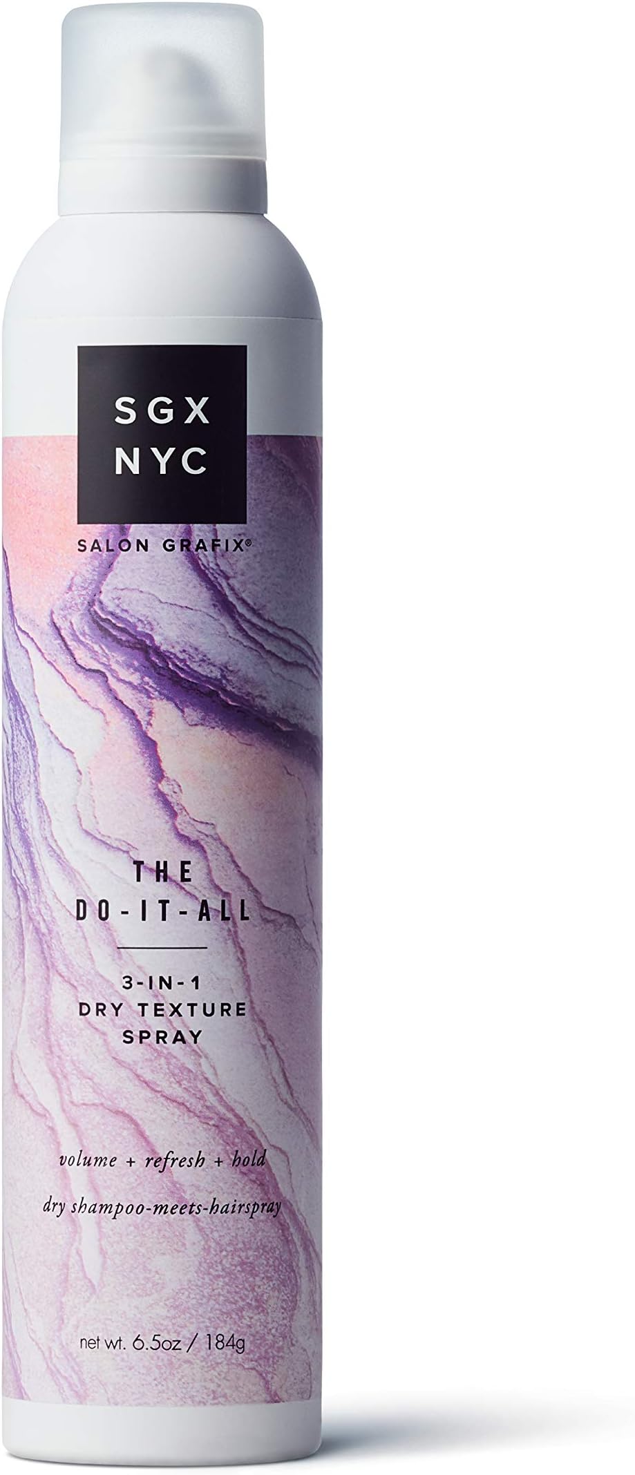 SGX NYC, The Do-It-All, Overachieving 3-in-1 Texture Spray (6.5 Ounce)