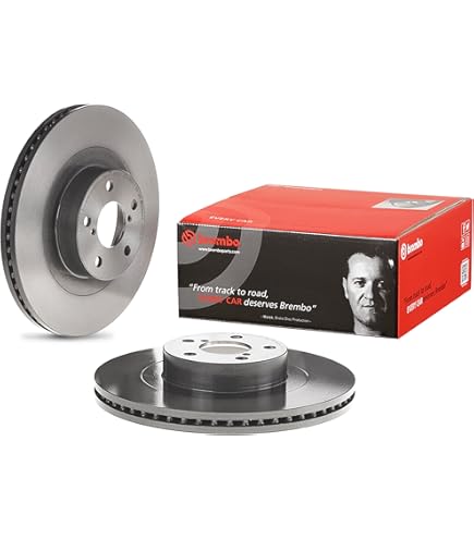 Brembo ディスクローター09.9772.11 AUDI A3 Amazon.com: Brembo 09.9772.11 UV Coated vented Front Brake