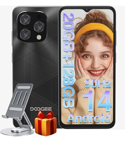 Amazon.com: DOOGEE N55 Android 14 Cell Phone,9GB+128GB Expandable