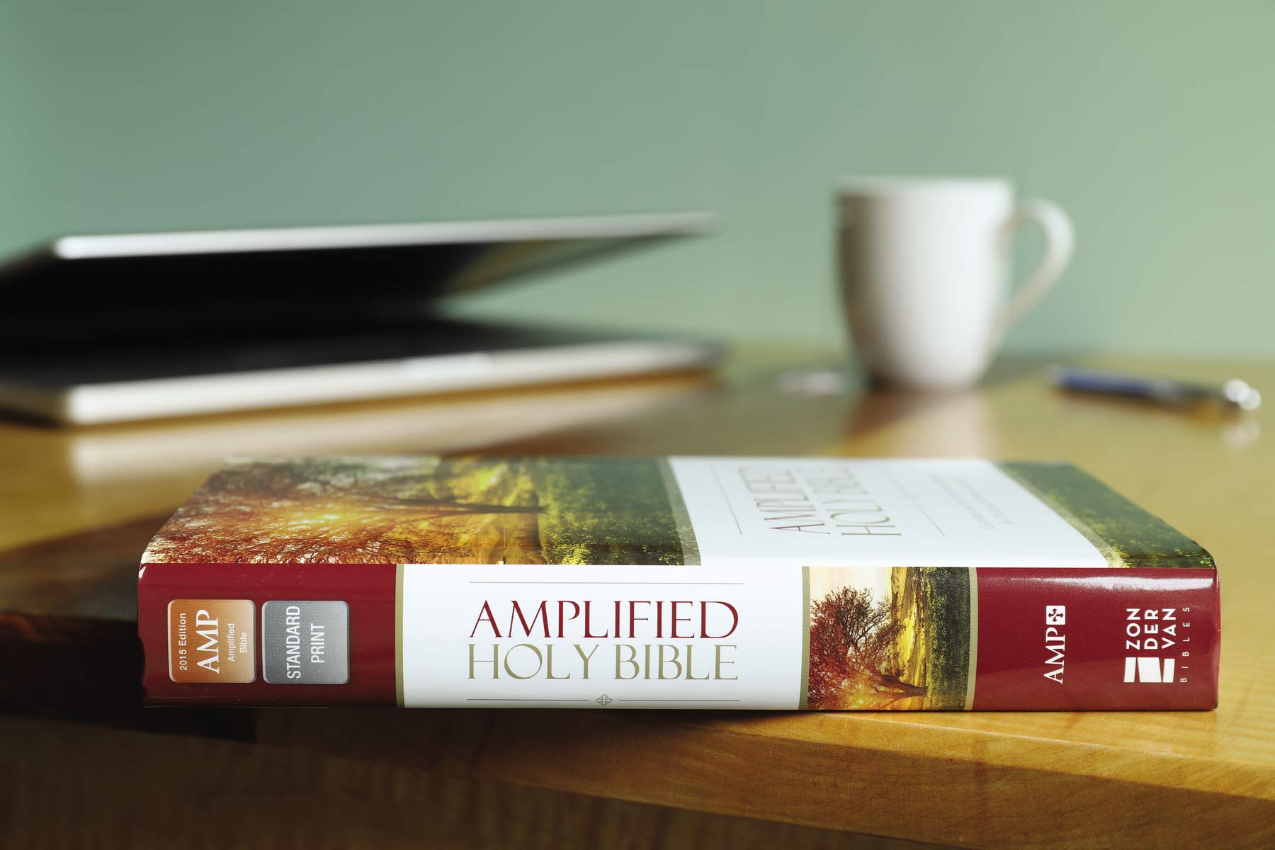 Amplified Holy Bible, Hardcover: Captures the Full Meaning Behind the Original Greek and Hebrew Amplified Holy Bible, Hardcover: Captures the Full Meaning Behind the Original Greek and Hebrew Hardcover Kindle
