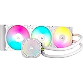 CORSAIR Nautilus 360 RS ARGB Liquid CPU Cooler – 360mm AIO – Low-Noise – Direct Motherboard Connection – Daisy-Chain – Intel 