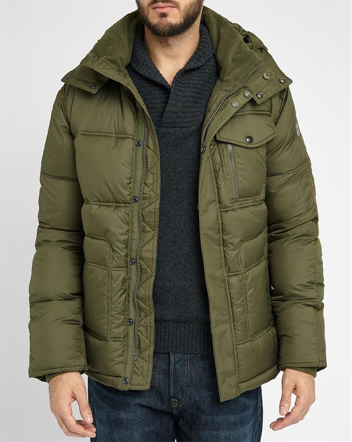 wrangler down jacket