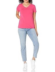Amazon Essentials Women's Classic-Fit Short-Sleeve