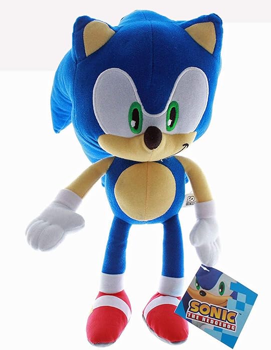 Super Sonic The Hedgehog Classic 11.5" Plush Toy