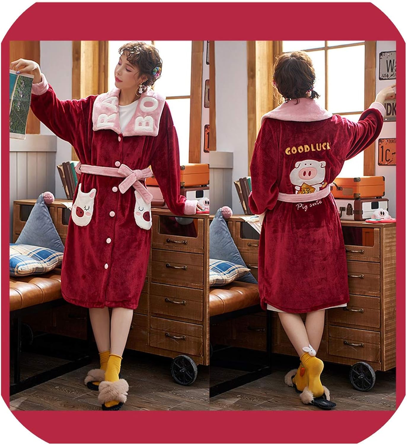 amazon long dressing gowns