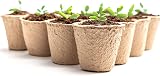 Keplin 96 Pack Biodegradable Seed Pots 5x6cm Compostable Seedling Pots view 4