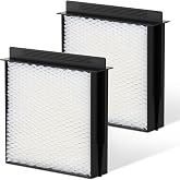 1040 Humidifier Filter for Aircare Essick Bemis MoistAir Humidifier - Replacement Wick Fit Models B40 3D6-100 5D6-700 7D6-100 D46-720 E27-000 E35-000 CM330 B23-810 MA0300 MA-0500 (2 Pack)