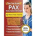 PAX Study Guide 2024-2025: 4 Practice Tests and NLN PAX Exam Book for the Pre-Admission Nursing Entrance Assessment (650+ Prep Questions) [6th Edition]