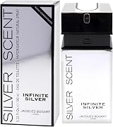 Jacques Bogart Silver Scent Infinite Silver For Men EDT Spray 3.33 oz view 4