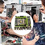 Tsadeer X79G Motherboard LGA2011 E5 2650 V2 CPU DDR3 M.2 8 USB SATA3.0 Gaming view 4