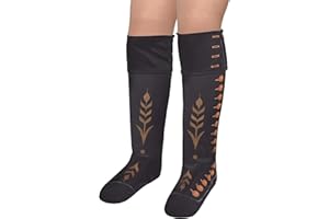 Party City Frozen 2 Anna Travel Boot Covers Halloween Costume Accessory for Girls, Disney, One Size