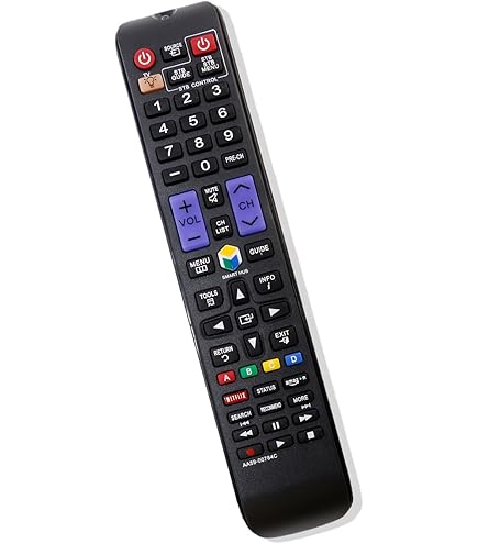 SAMSUNG Smart TV用リモコン　AA59-00784C サムスン Amazon.com: AA59-00784C Replacement TV Remote Control Sub