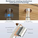 Amazing Tour Adjustable Table Legs 710-1100mm 4 Pack Heavy Duty Steel Silver view 5