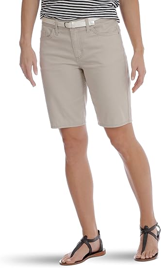 riders by lee mid rise capri