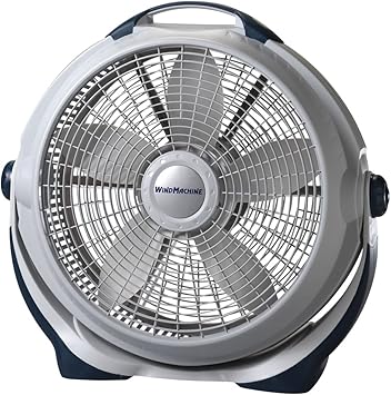 Amazon Com Lasko 3300 20 Wind Machine Fan With 3 Energy