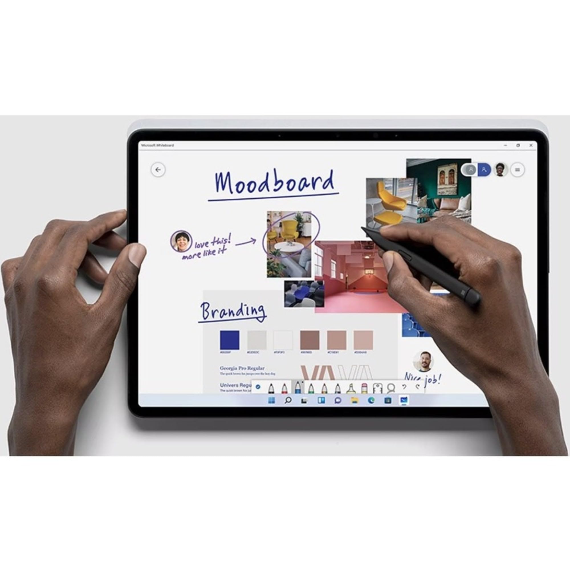 Microsoft Surface Slim Pen for Business - Black