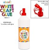 abeec Giant Craft Box plus Glue Bundle 1000+ Pieces 500ml Glue view 4