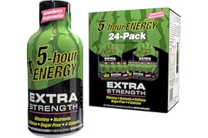 Nill 5-Hour Energy Shot, Extra Strength, Strawberry Watermelon (1.93 oz, 24 pk.)