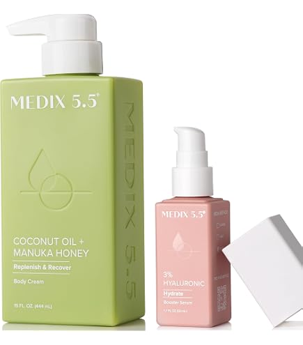 -MEDIHEAL-SPECIAL SET（5点） Amazon.com: Medix 5.5 Coconut Oil + Manuka Honey Moisturizing Body