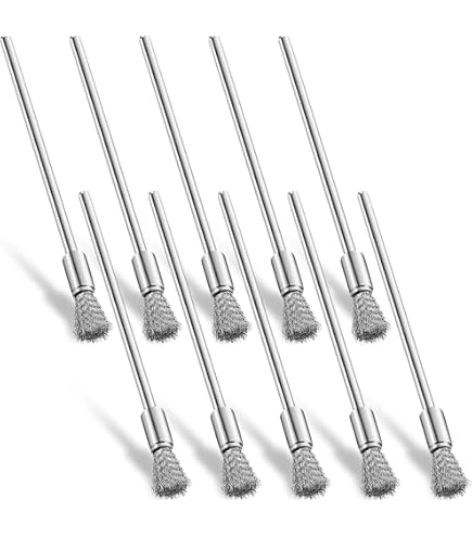 Brush 2点セット Brush Research 81AKIT Stainless Steel Mini Deburring Brush