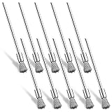 10 Pcs Wire Brush Extended Steel Cleaning End