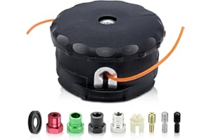Hipa Speed Feed 400 Trimmer Head for Echo SRM225 GT225 PAS225 SRM210 SRM2100 SRM230 SRM250 PAS210 PAS230 PAS260 String Trimmer Replace 99944200907 Universal Trimmer Head