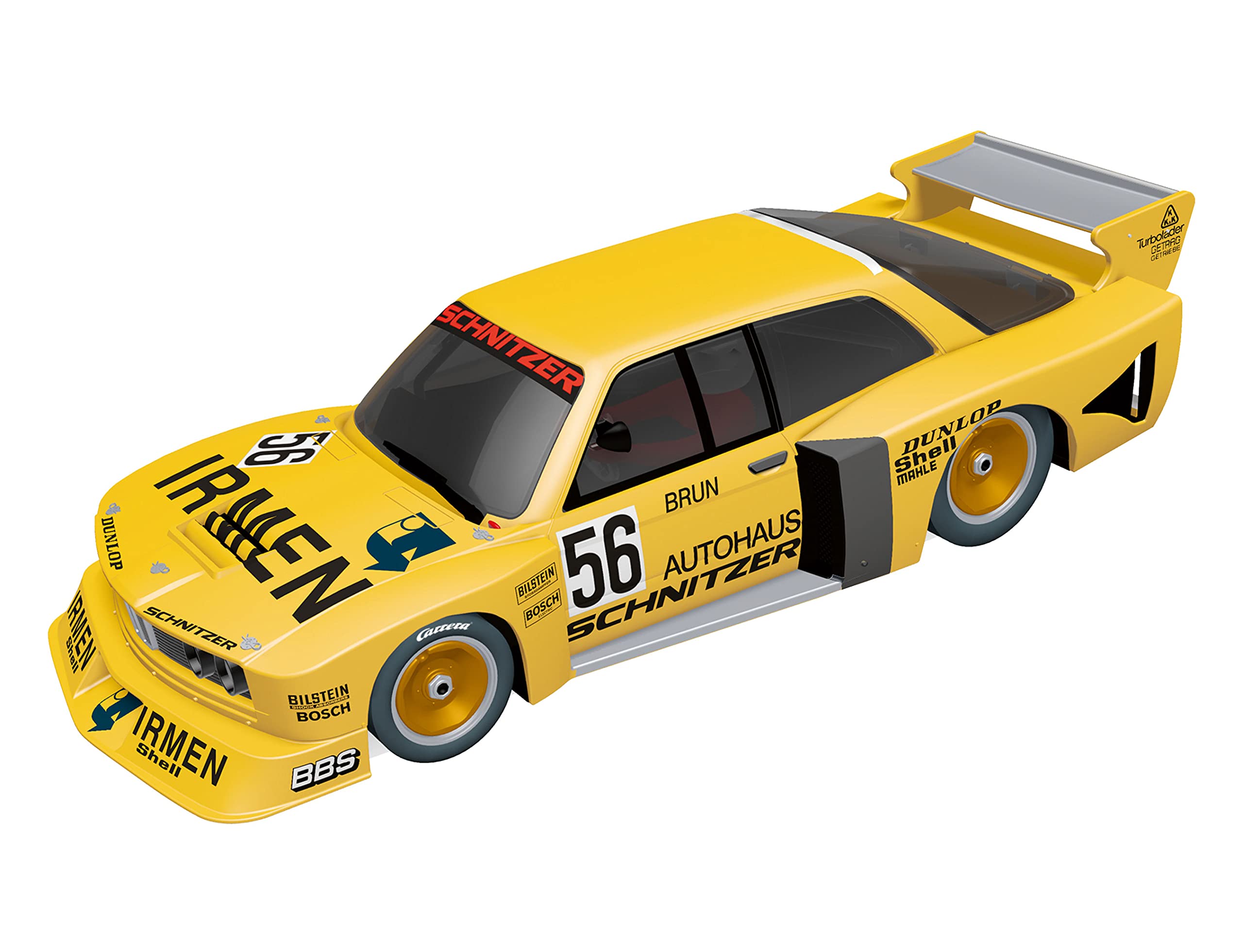 Carrera BMW 320 Turbo Flachbau Team Schnitzer, No.56