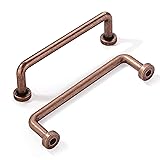 khtumeware 6 Pack 3-3/4 inch Hole Center Antique
