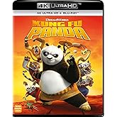Kung Fu Panda - 4K Ultra HD + Blu-ray (Bilingual)