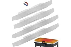 CEOAOTK Wind Guards for Blackstone 36 Inch Griddle, Blackstone Griddle Accessories Fit for Black stone Grill, Magnetic Stainless Steel Wind Screens, Protect Flame Hold Heat, Save Gas, Compatible with Hood