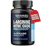 L-Arginine Capsules with L-Citrulline - Nitric