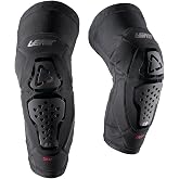 Leatt Knee Guard 6.0 Evo (Medium) | Knee Guard 6.0 Evo delivers flexible Level 2 protection with sliding hard-shell plates