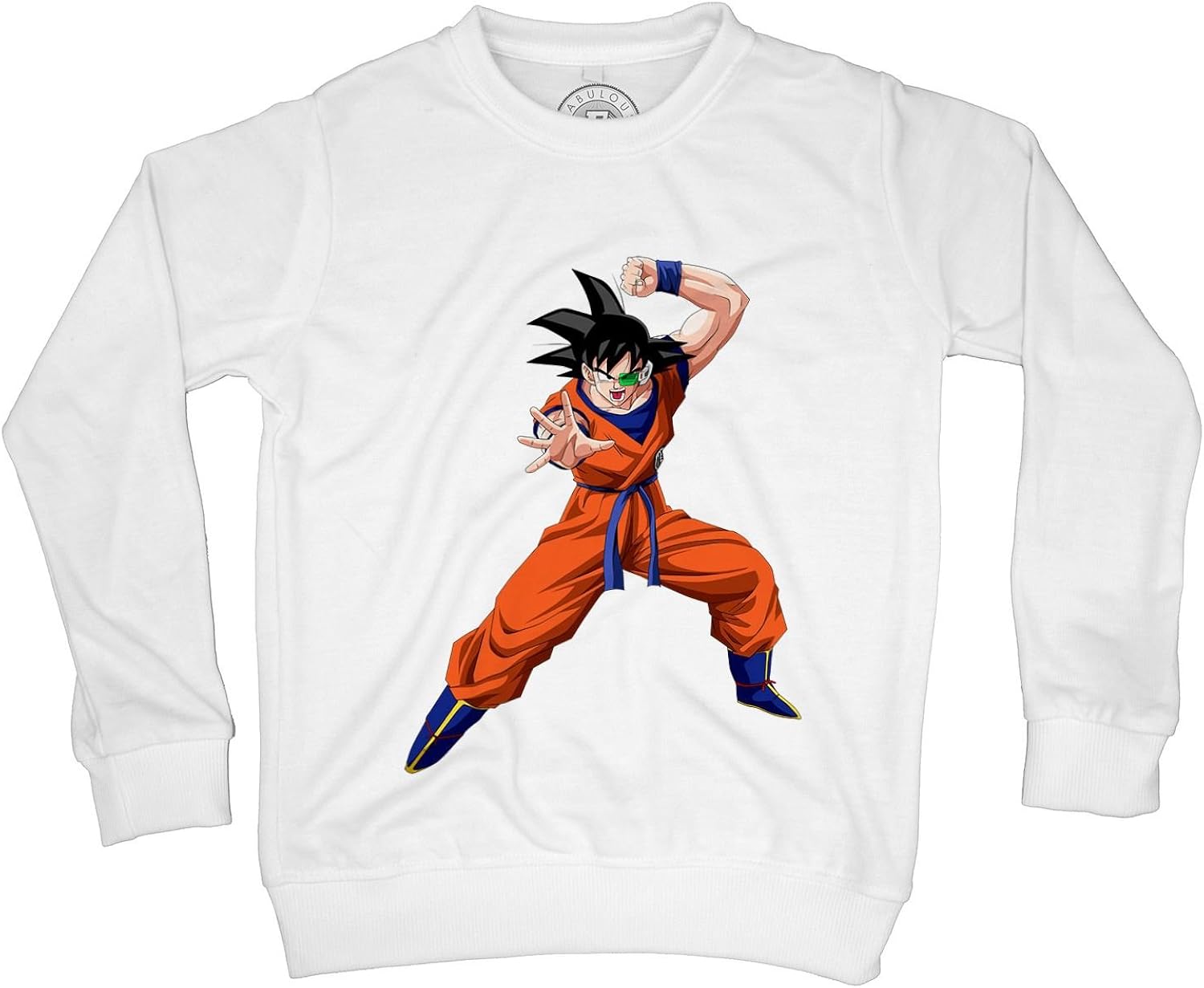 Fabulous Sweat-Shirt Enfant Dragon Ball Z Sangoku Trunk Vegeta Piccolo