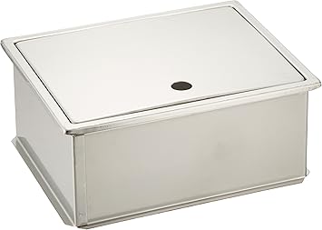 Amazon カクダイ 散水栓ボックス ステンレス製 626 000 グレー 屋外水栓