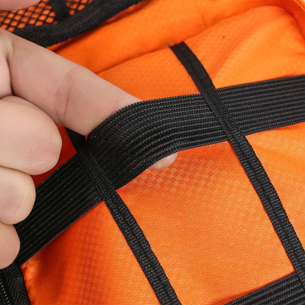 Elvoes Electronics Accessories Case, Waterproof Portable Cable Organizer Bag, Multifunctional Travel Digital Accessories Storage Bag for Pen Hard Cables Earphone Ipad Iphone