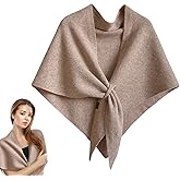 zhmndo Shawl Wraps for Women, Pashmina Wraps for Women, A Shawl and Scarf over the Shoulders