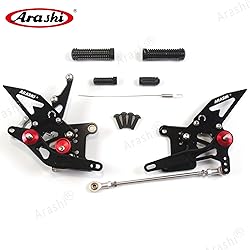 Arashi (Version 2.0) Rearsets for Speed Triple 1050
