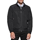 Tommy Hilfiger Men's Performance Faux Memory Bomber Jacket