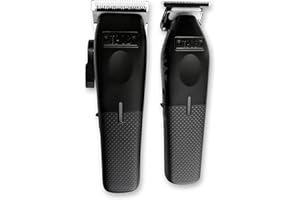 TPOB Mini Play Professional Hair Clippers (Black Set)
