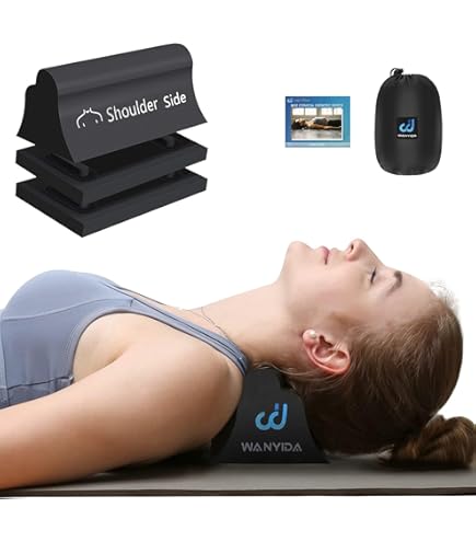 Annisport Yoga Foam Wedges, 2 Pack Slant Board Calf Stretching Squat Wedge Block Physical Therapy Wedges Heel Wedge For Squats－9x6x2 Inches, Black - View #8