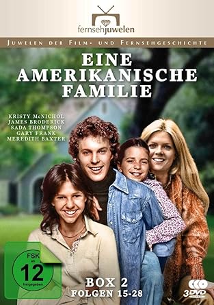 Amazon Com Eine Amerikanische Famili Mo Dvd John Rubinstein Sada Thompson James Broderick Gary Frank Kristy Mcnichol Meredith Baxter Quinn Cummings Michael Schackelford Louise Foley David Schackelford Family Vol 2 Ep