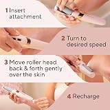 Finishing Touch Flawless Pedi Electric Callus Remover, Rechargeable view 6