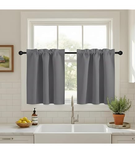 BESTonZON 3st modelo de cortinas de ventana de casa de muñecas, mini cortina para muebles de casa de muñecas pequeña 1 BESTonZON 3st modelo de cortinas de ventana de casa de muñecas, mini cortina para muebles de casa de muñecas pequeña 1