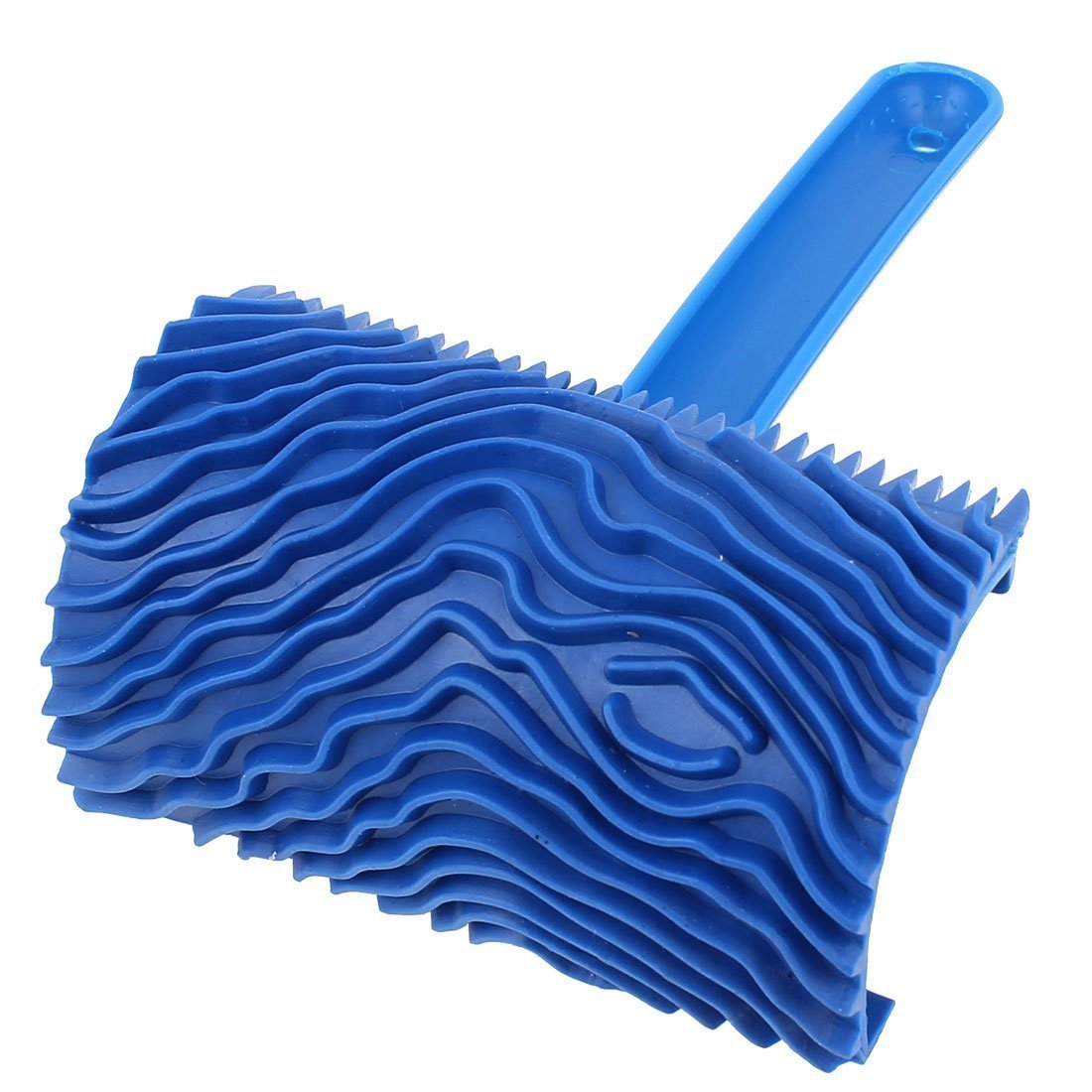Shentian Rubber Wood Graining Pattern Wall Painting Decoration DIY Tool Blue โ image 1