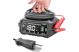 HIYITON Golf cart Battery Charger, 36V 18A and 48V 13A Trickle Battery Charger,36 Volt Golf Cart Charger,for Club Car,EZGO & Yamaha,Lithium,LiFePO4,Lead-Acid AGM/Gel/SLA..Battery Charger,Crowfoot Plug